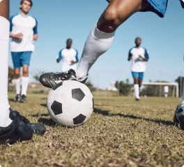 Match de football associatif