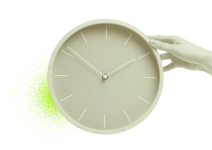 Horloge, respect des délais de paie et des échéances sociales