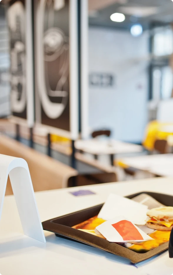 Food truck de restauration, secteur accompagné par le cabinet Kab Innov